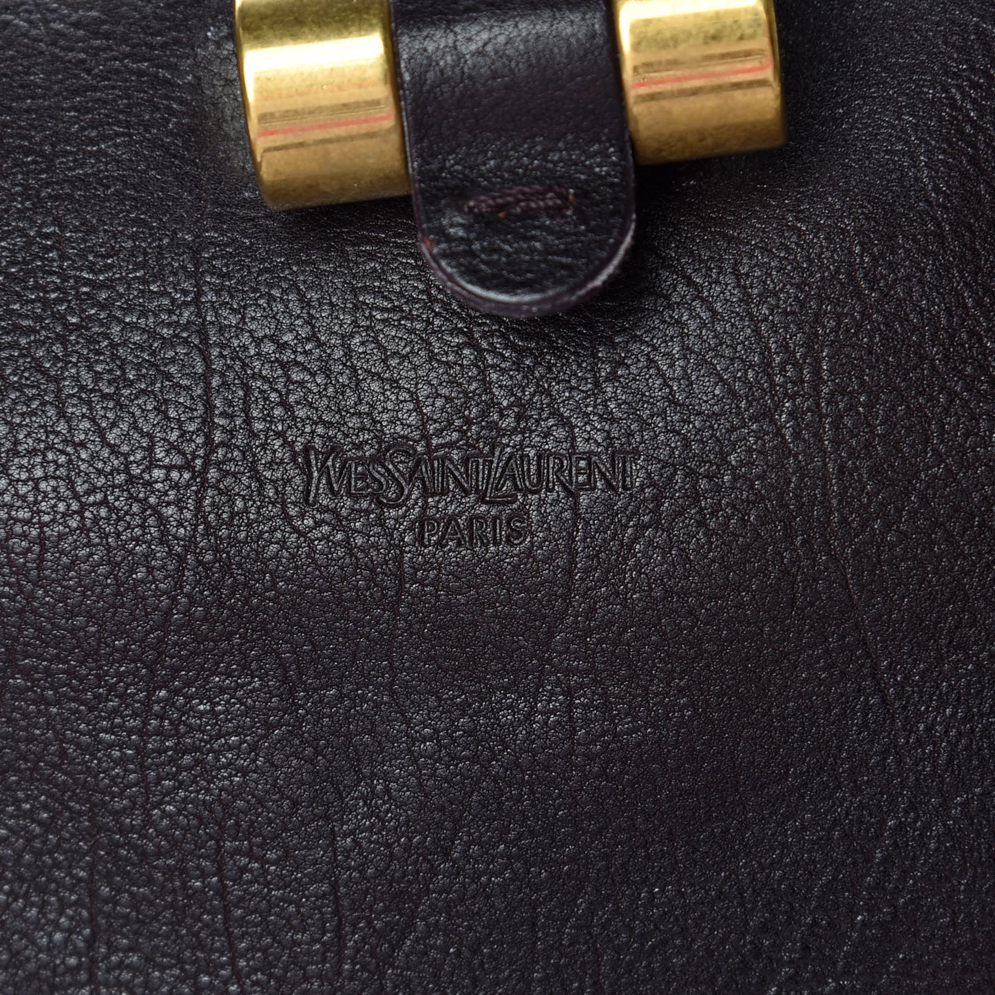 Calfskin Medium Muse Dark Brown