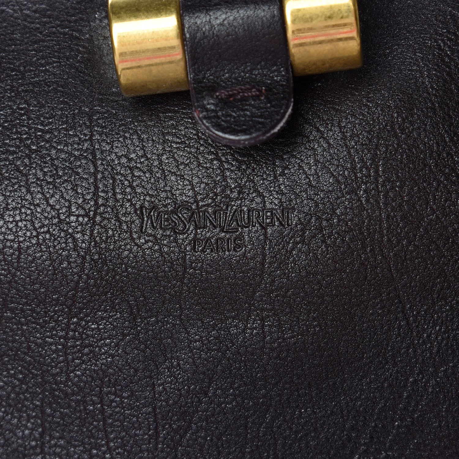 Saint Laurent Calfskin Medium Muse Dark Brown 22 of 26