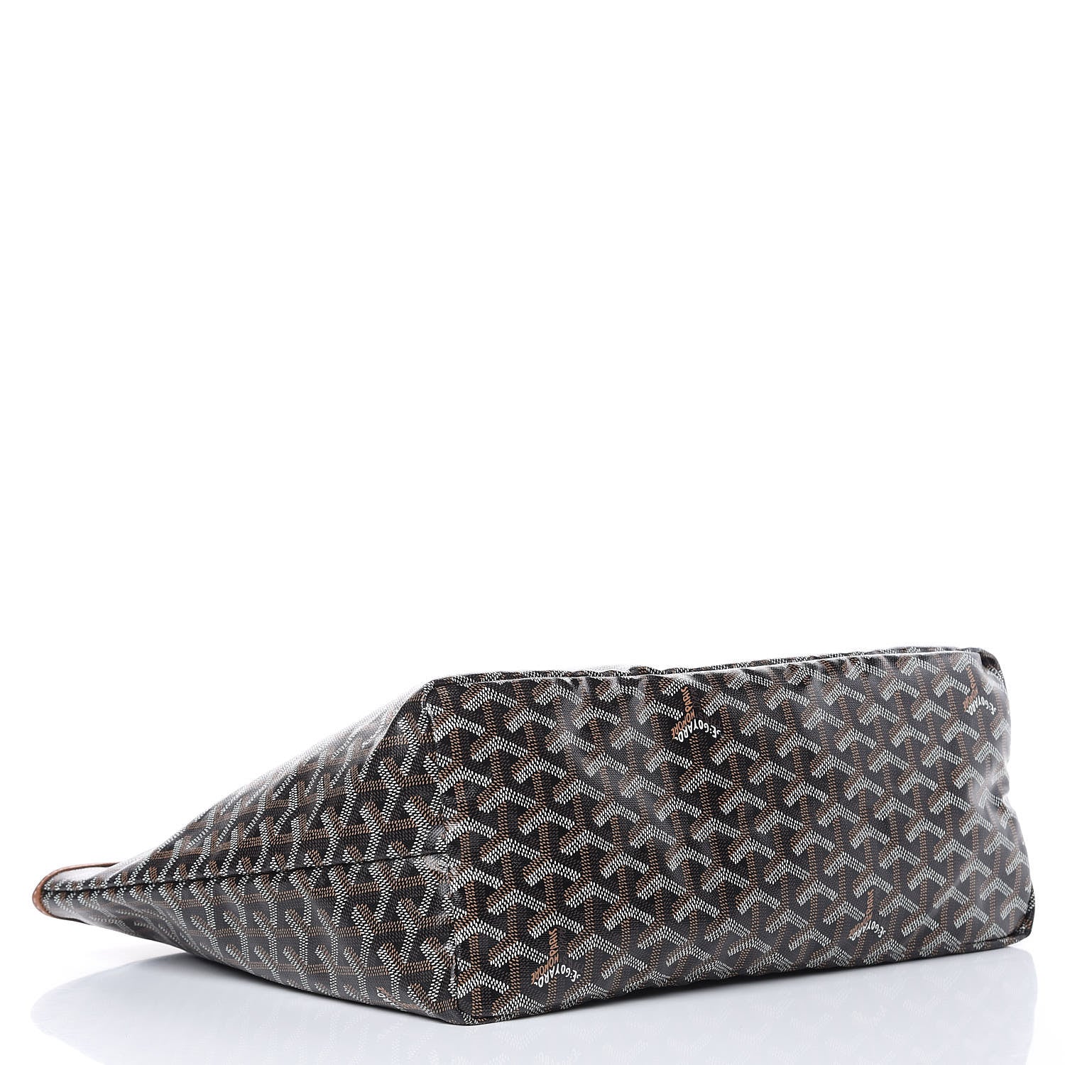 Goyard Goyardine Saint Louis PM Black Gold 5 of 12