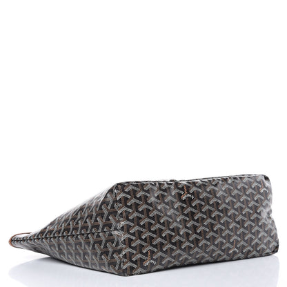 Goyard Goyardine Saint Louis PM Black Gold 5 of 12