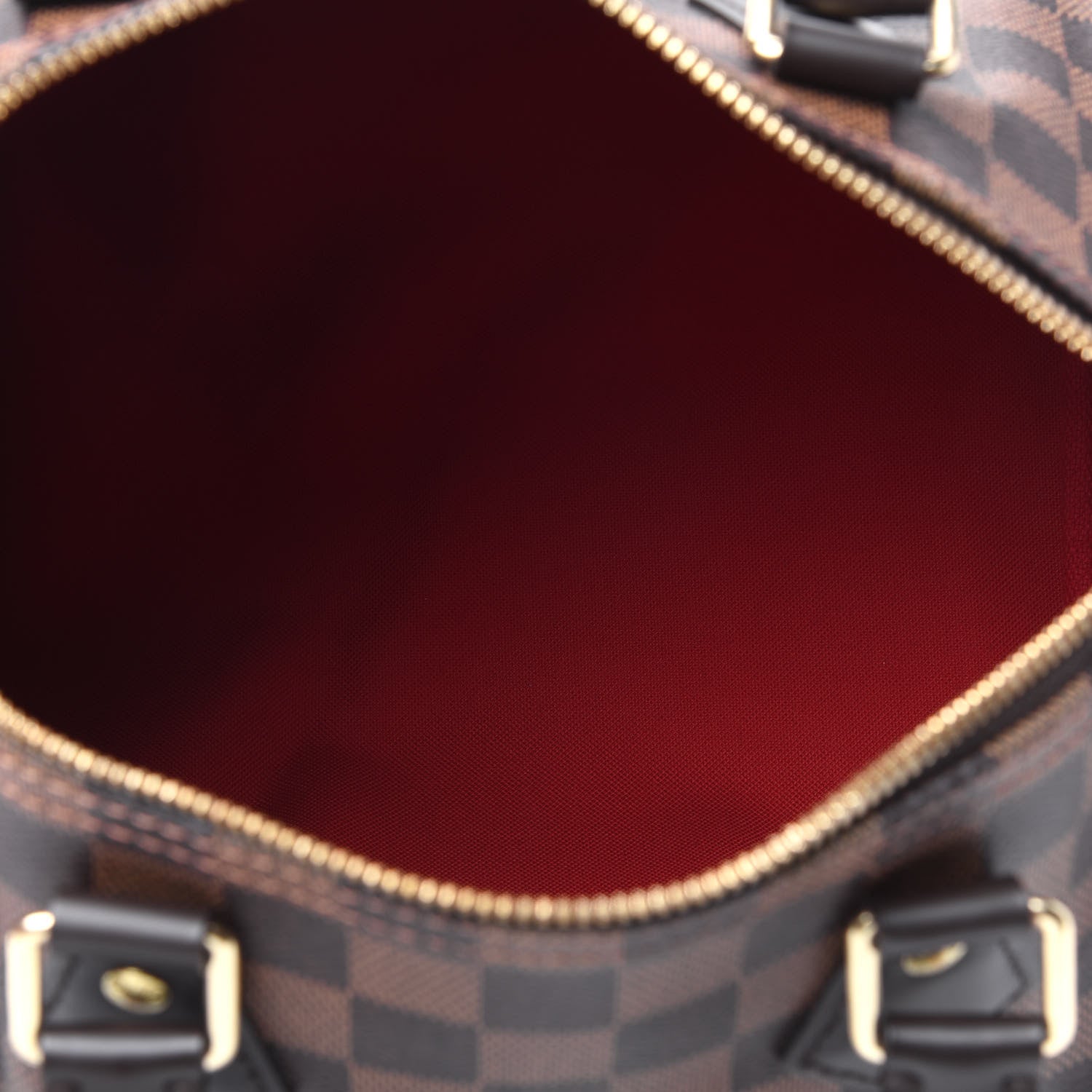 Louis Vuitton Damier Ebene Speedy Bandouliere 25 10 of 22