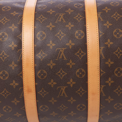 Louis Vuitton Monogram Keepall 55 9 of 11