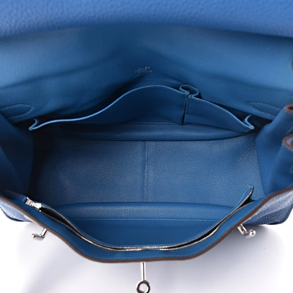 Hermes Taurillon Clemence Jypsiere 37 Mykonos 5 of 12