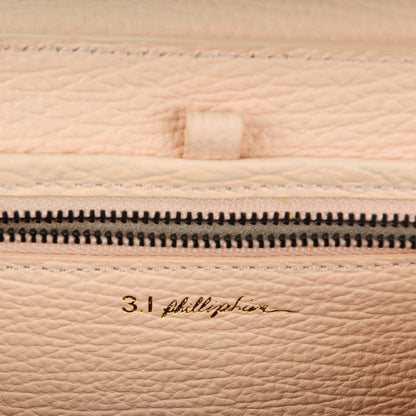 3.1 Phillip Lim 3.1 Textured Calfskin Mini Pashli Satchel Blush 6 of 7