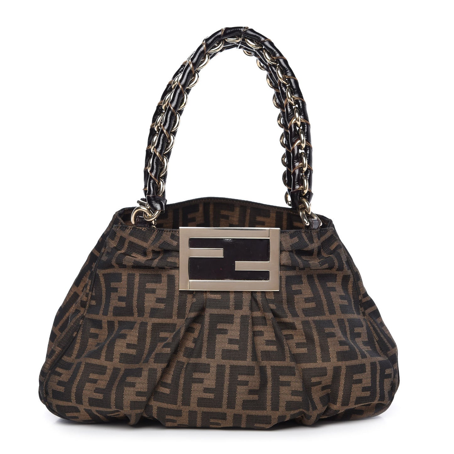 Zucca Small Mia Tote Tobacco