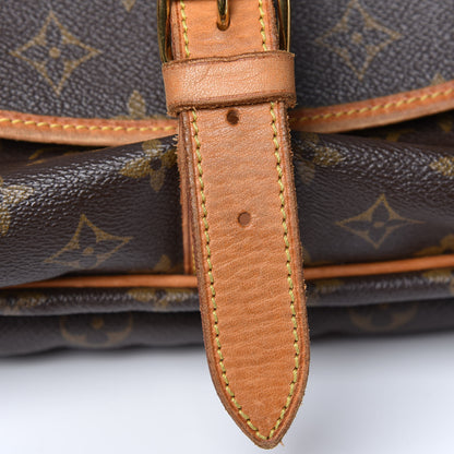Louis Vuitton Monogram Saumur 35 9 of 27