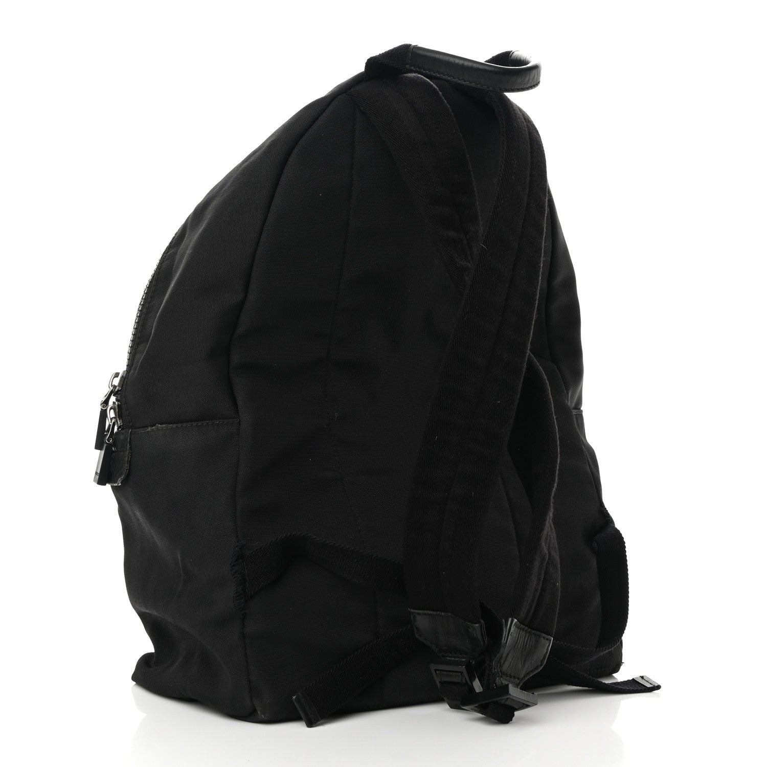 Gucci Techno Canvas Web Parana Backpack Black 2 of 13