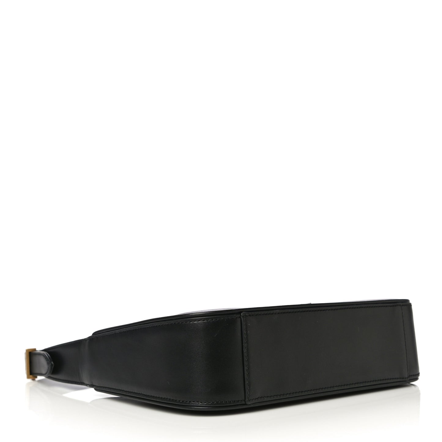 Smooth Calfskin Le 5 A 7 Hobo Black