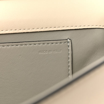 Valentino Garavani Calfskin Vlogo Loco Shoulder Bag Light Ivory 7 of 11