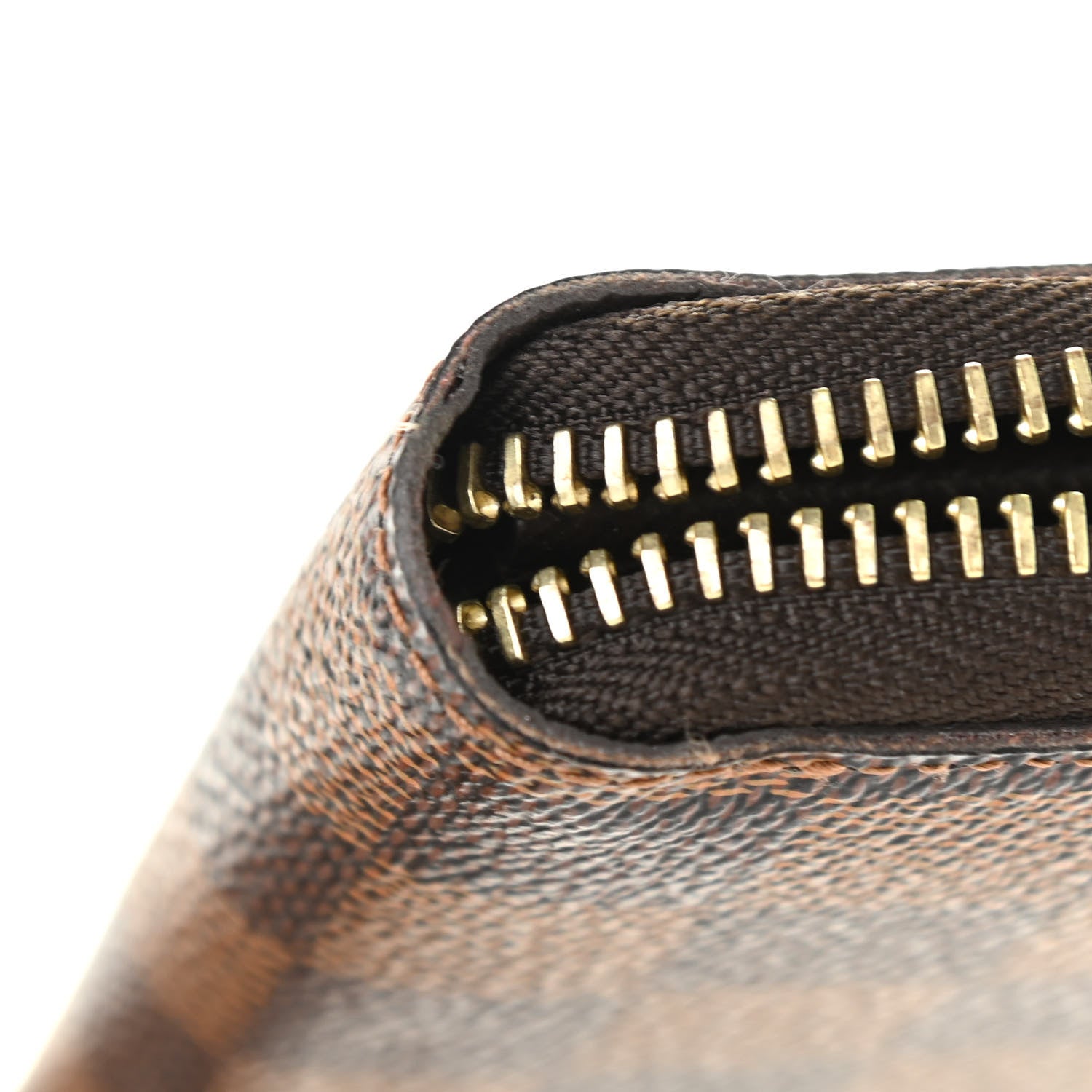 Louis Vuitton Damier Ebene Zippy Wallet 7 of 11