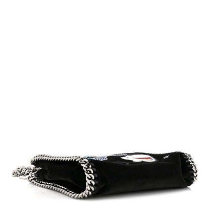Stella McCartney X DISNEY Shaggy Deer Crystal Fantasia Tiny Falabella Tote Tote Black 4 of 10