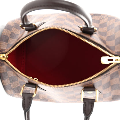 Louis Vuitton Damier Ebene Speedy Bandouliere 25 5 of 10