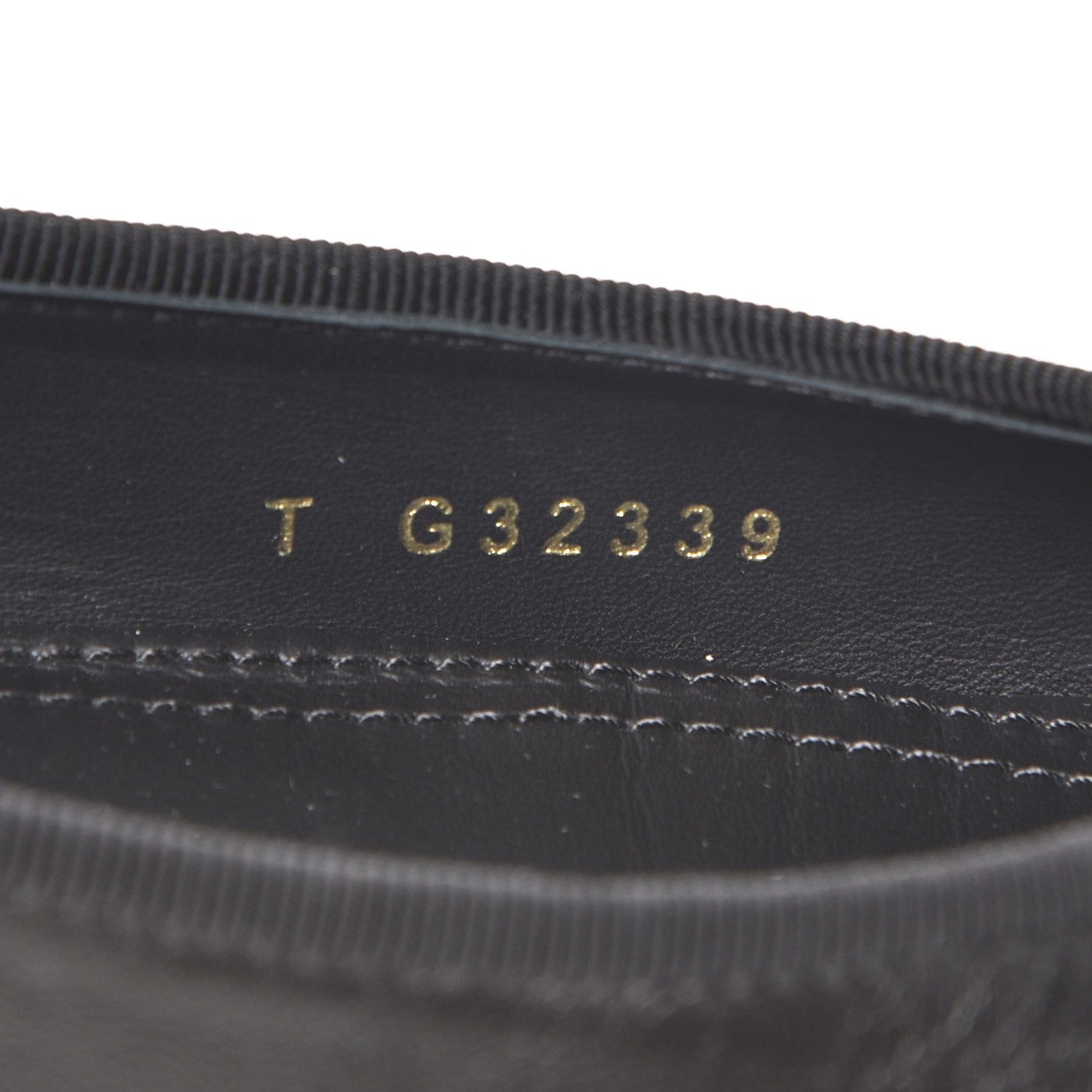 Chanel Lambskin Patent Cap Toe Ballerina Flats 38.5 Black 10 of 11
