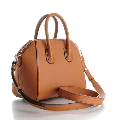Givenchy Sugar Goatskin Mini Antigona Caramel 3 of 6