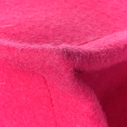 Saint Laurent Wool Rive Gauche Tote Fuchsia 8 of 8