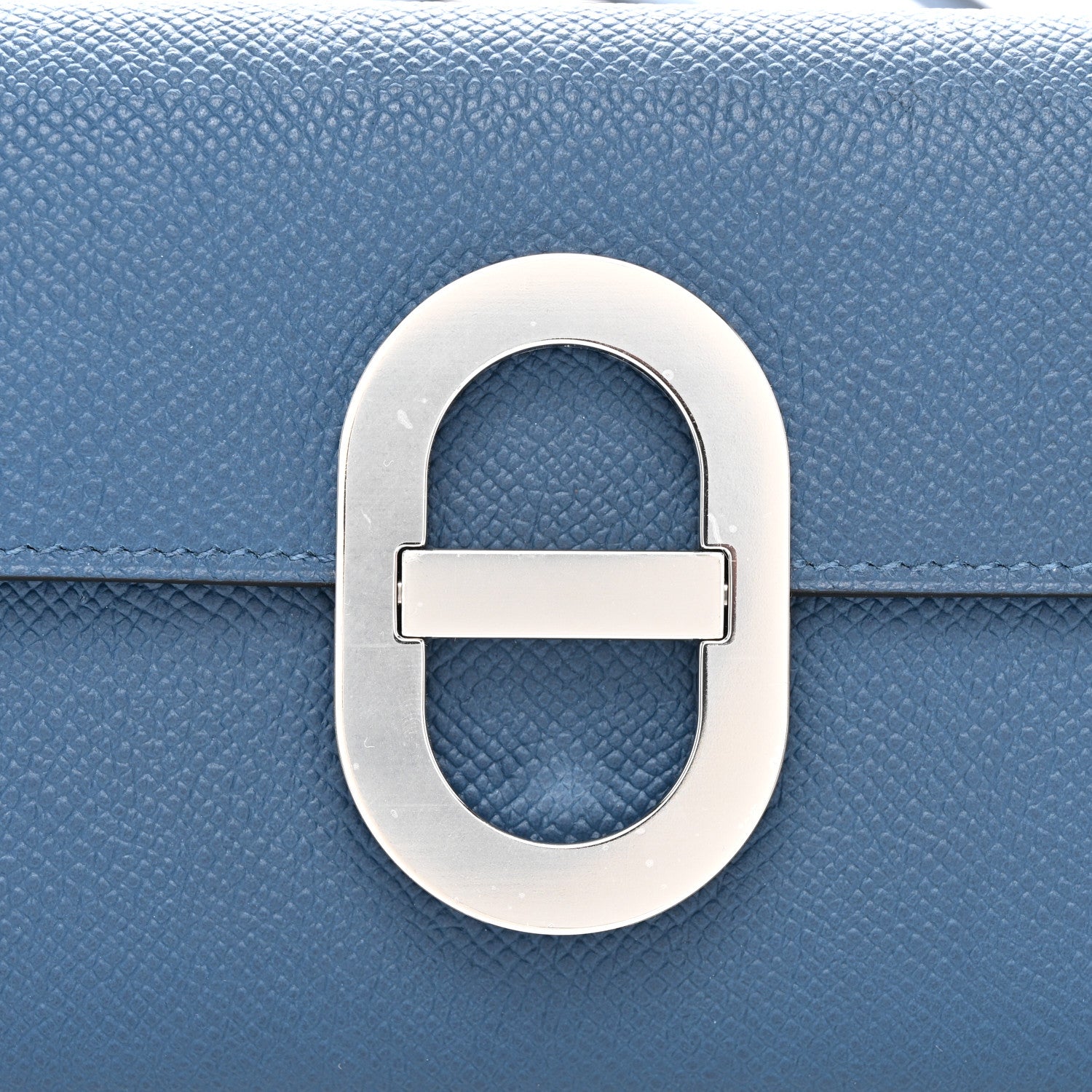 Hermes Epsom Maillon Wallet To Go Deep Bleu 8 of 11