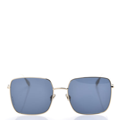 Christian Dior Metal Stellaire 1 Sunglasses Gold 3 of 9