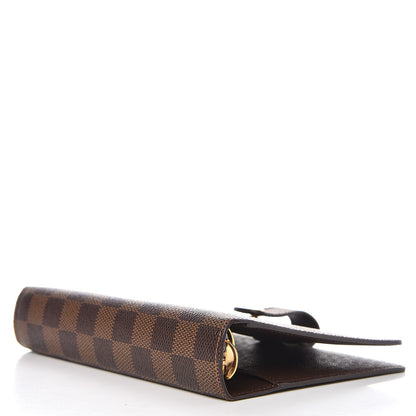 Louis Vuitton Damier Ebene Medium Ring Agenda Cover 4 of 9