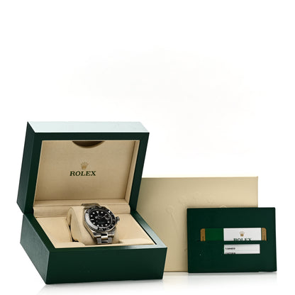 Rolex Stainless Steel 40mm Oyster Perpetual Date GMT Master II Watch Black 116710LN 5 of 5
