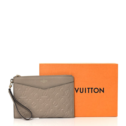 Louis Vuitton Empreinte Pochette Melanie MM Tourterelle 12 of 12