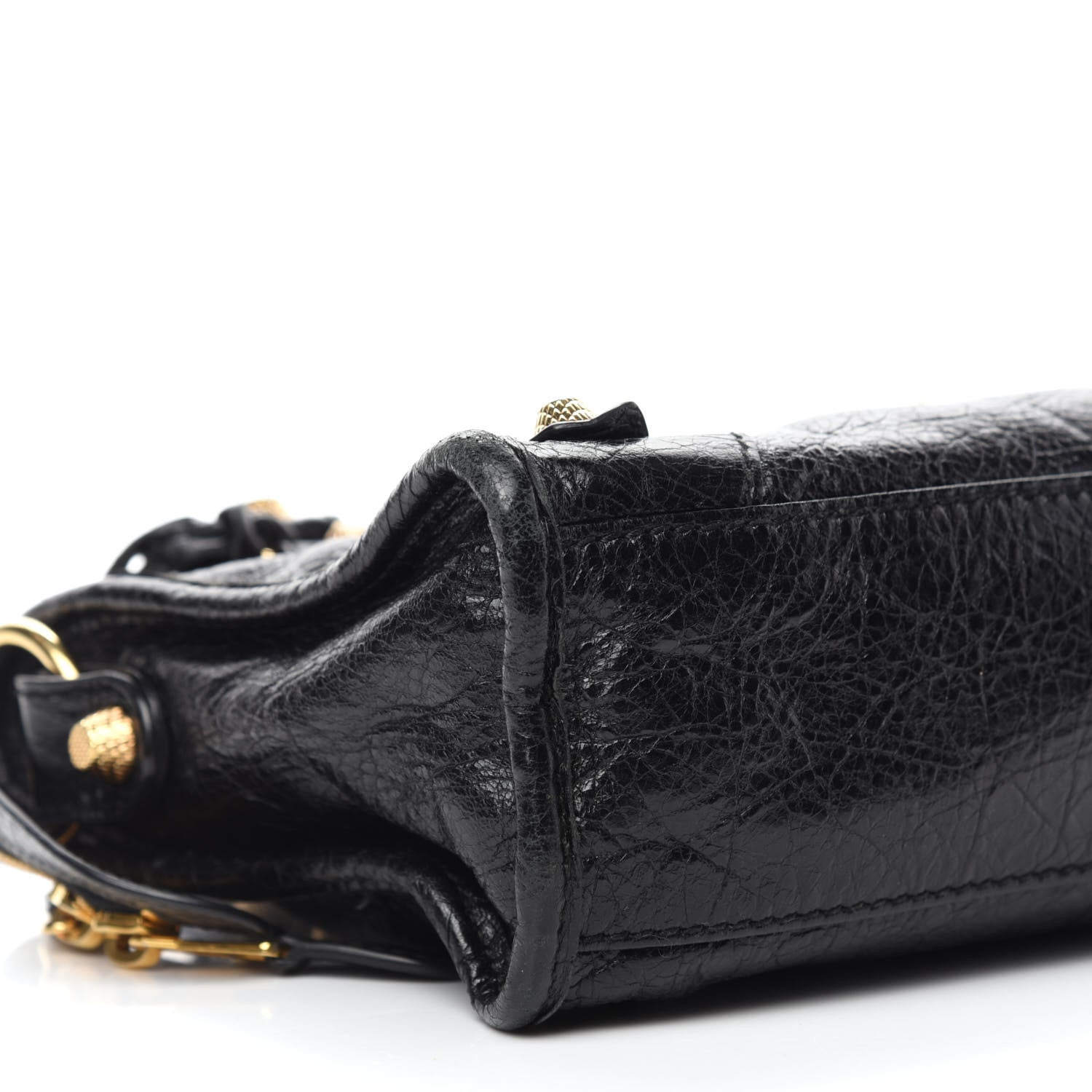 Balenciaga Agneau Giant 12 Gold Hardware Mini City Black 9 of 11