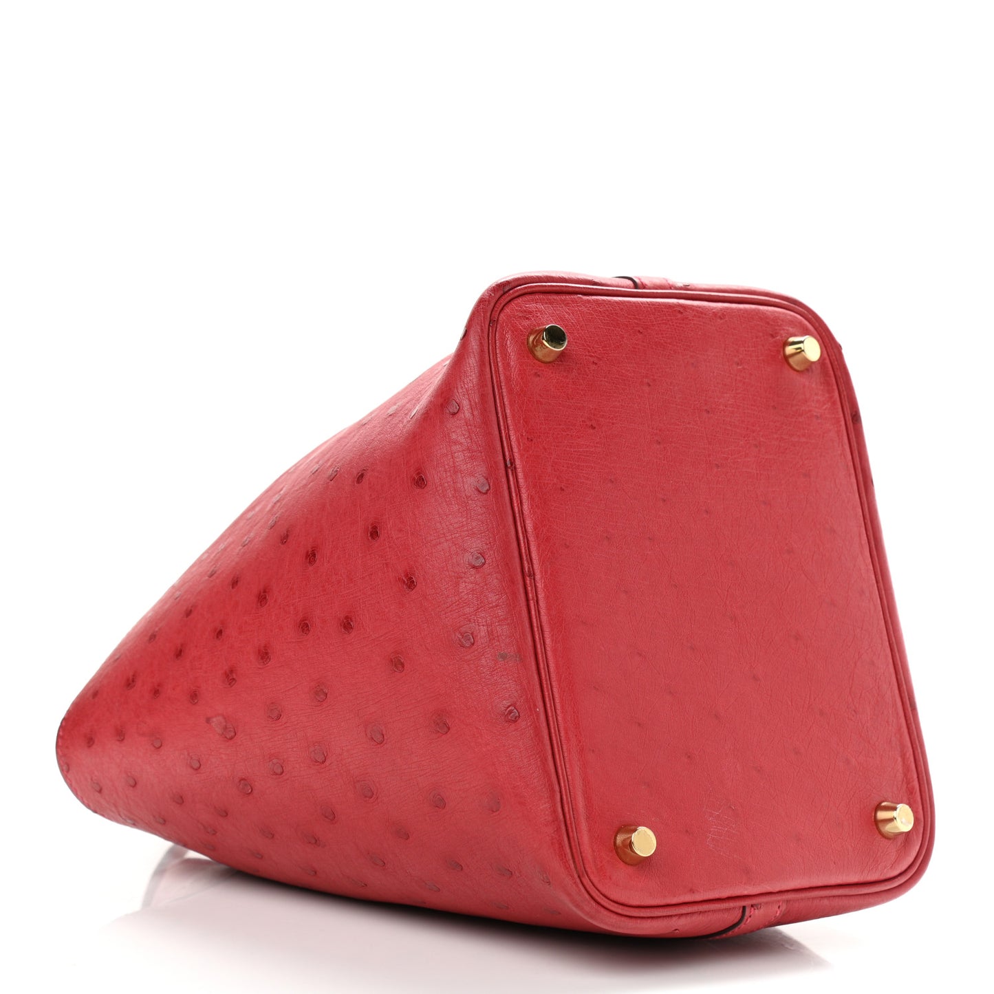 Ostrich Picotin Lock 18 Rouge Vif