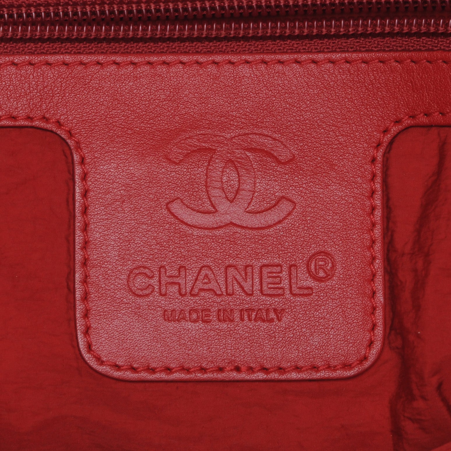 Chanel Nylon Coco Cocoon Zip Tote Black 6 of 7
