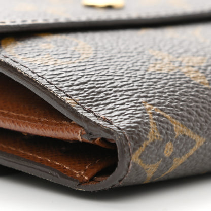 Louis Vuitton Monogram Elise Wallet 8 of 10