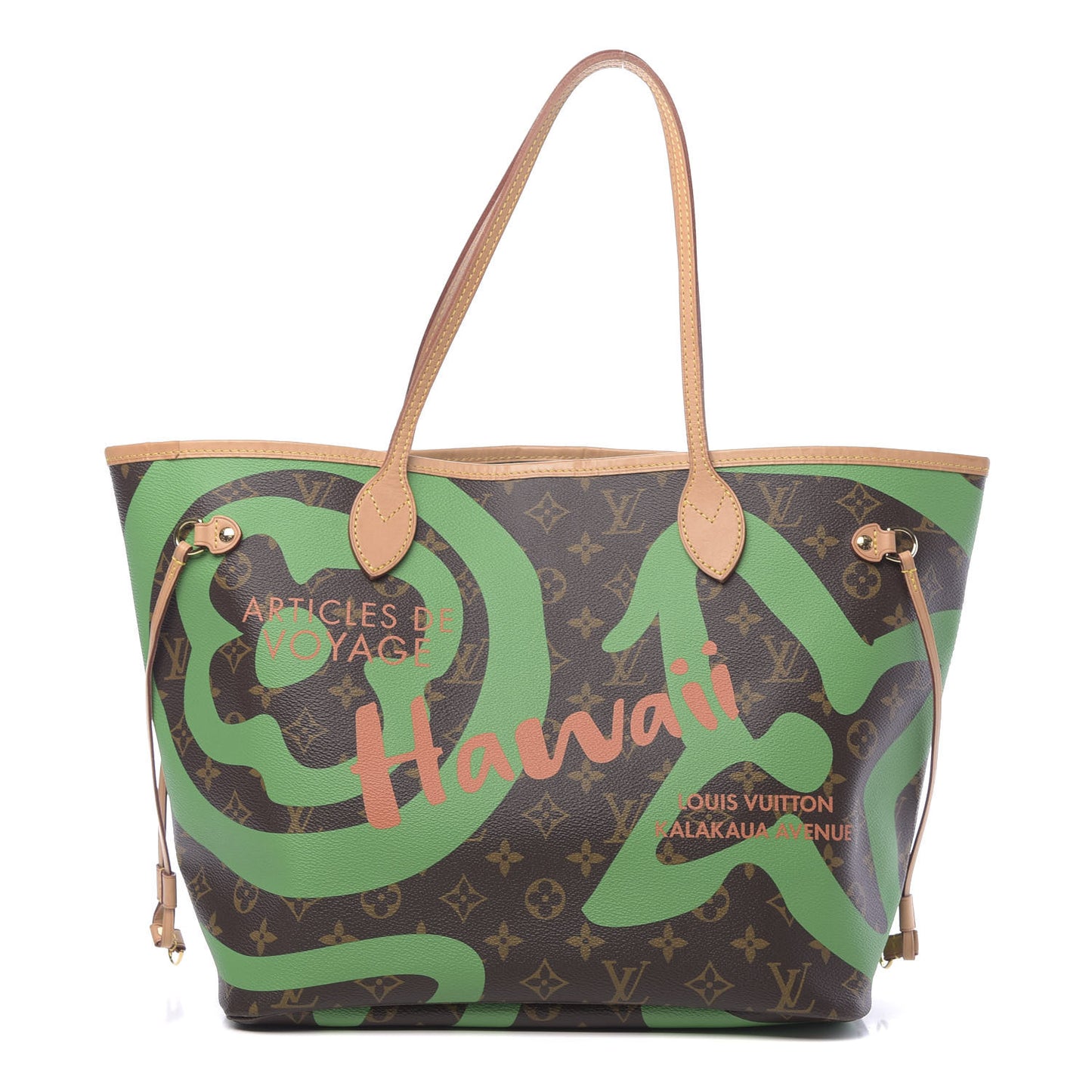 Monogram Tahitienne Hawaii Neverfull MM