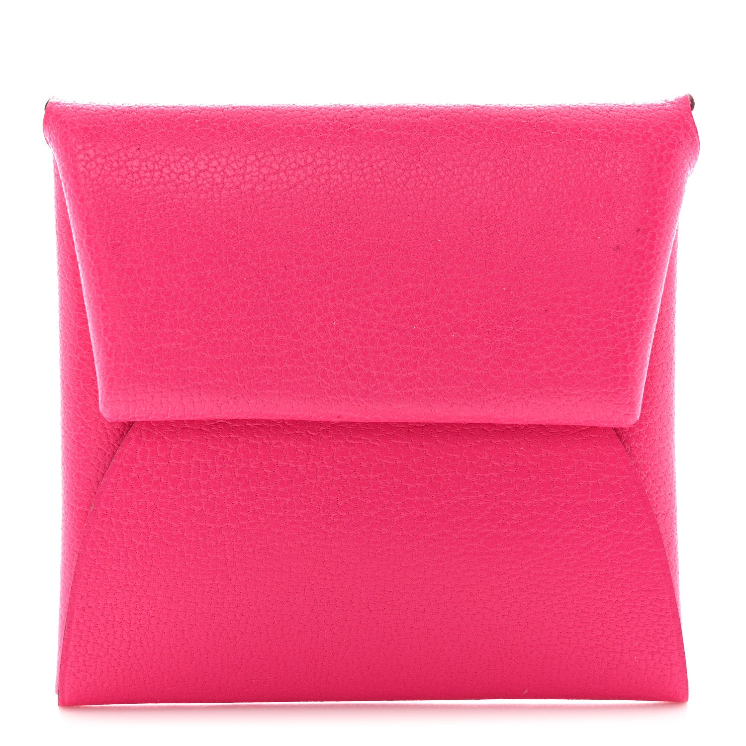 Hermes Chevre Chamkila Bastia Coin Purse Rose Pop 1 of 8