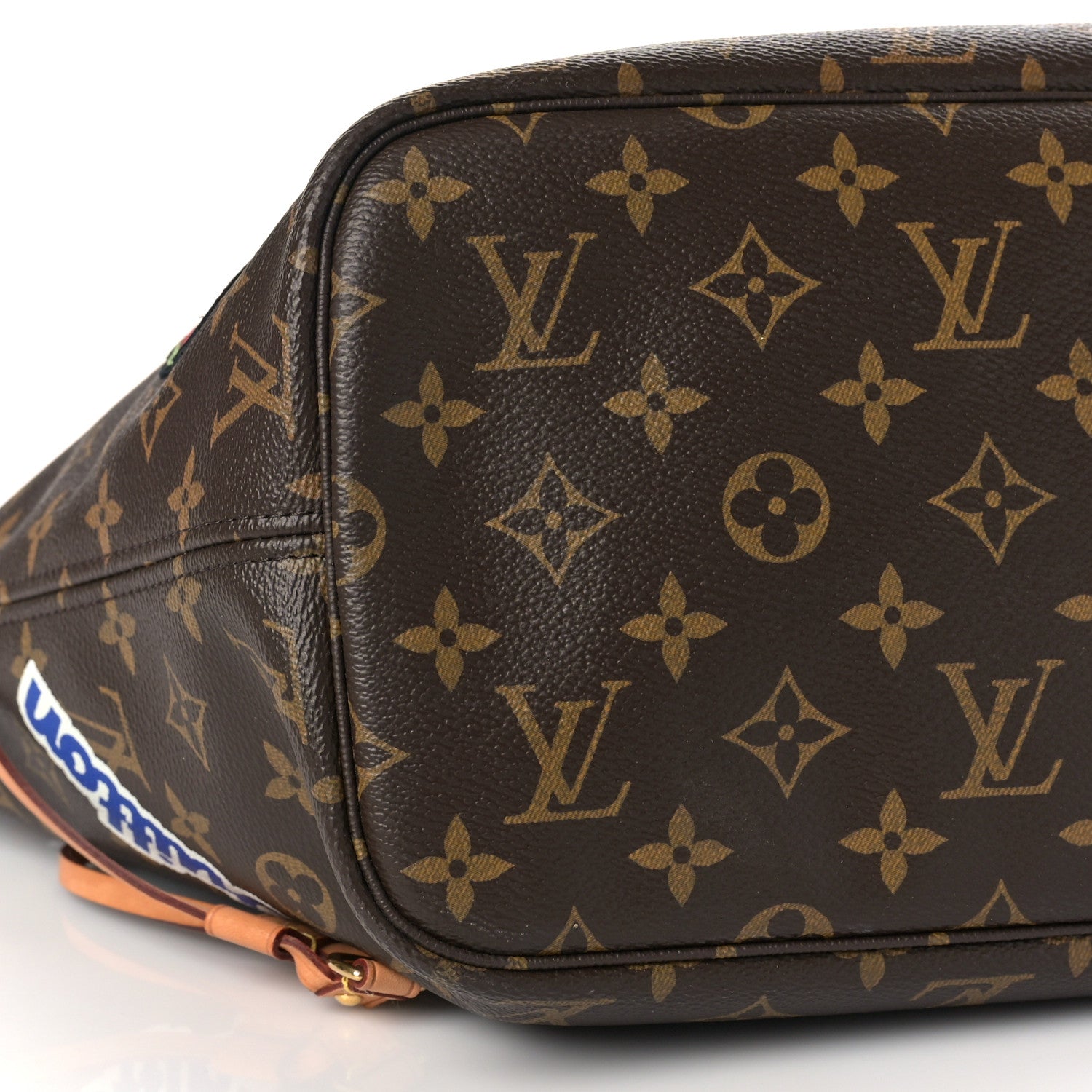 Louis Vuitton Monogram Travel Stickers Neverfull MM 9 of 10