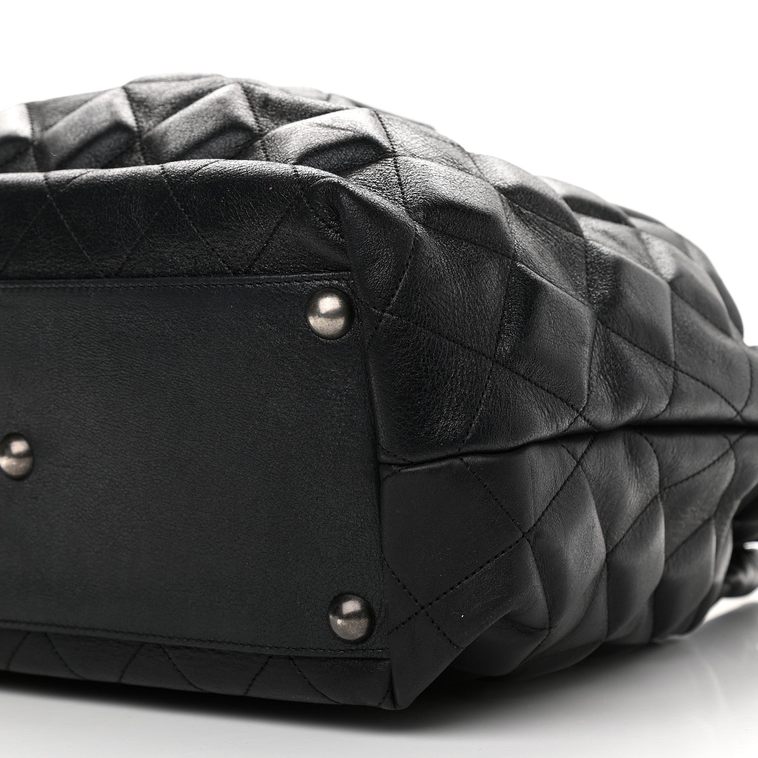 Chanel Calfskin Sloane Square Tote Black 9 of 9