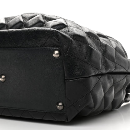 Chanel Calfskin Sloane Square Tote Black 9 of 9