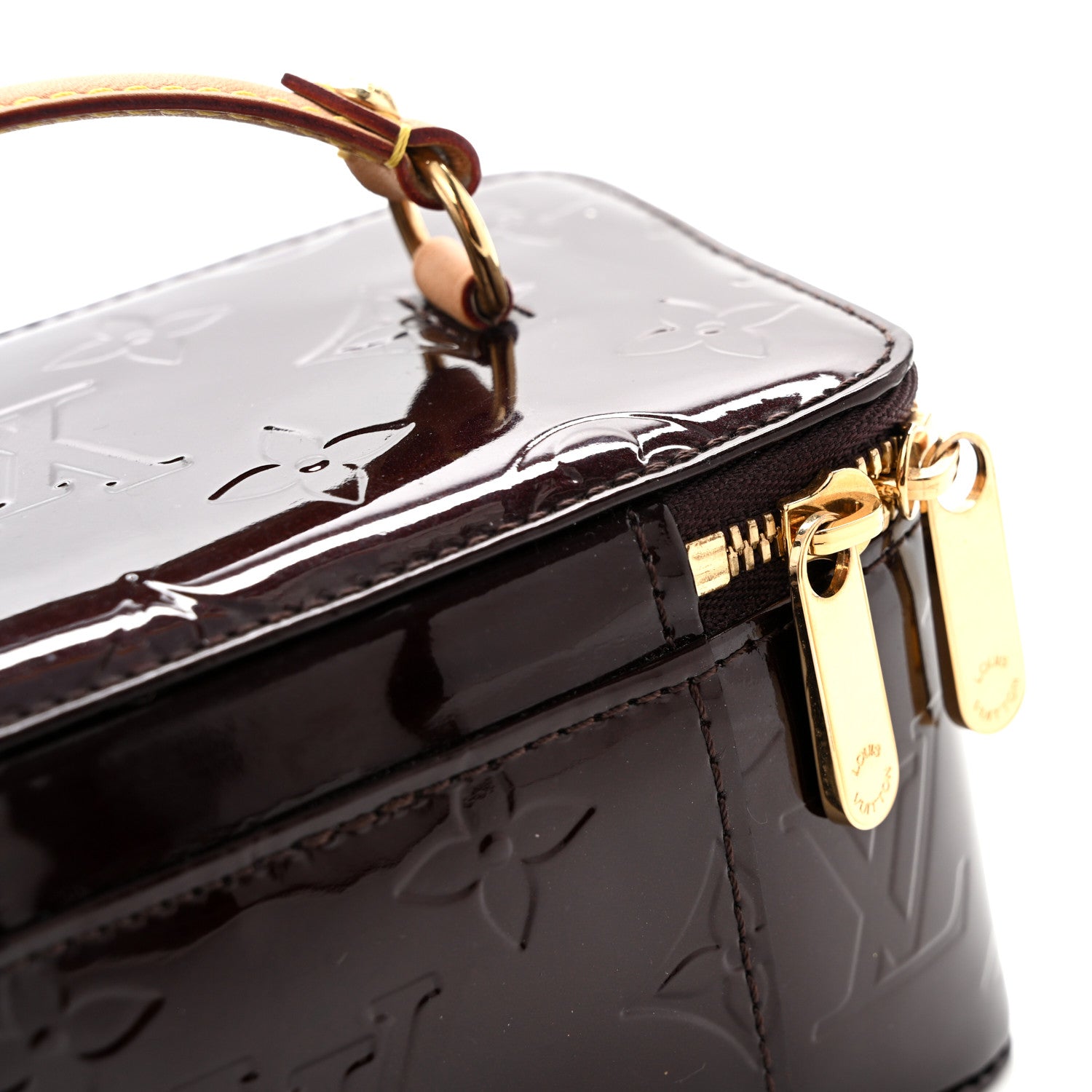 Louis Vuitton Vernis Vanity Jewel Case Amarante 8 of 10