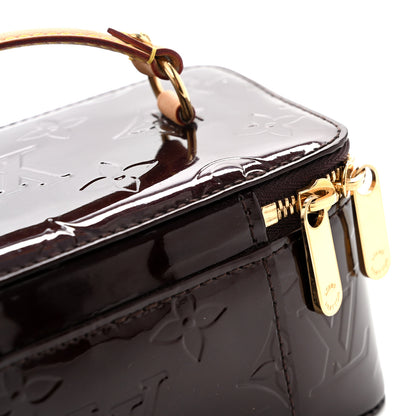 Louis Vuitton Vernis Vanity Jewel Case Amarante 8 of 10