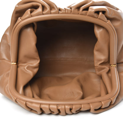 Bottega Veneta Smooth Butter Calf The Pouch Oversized Clutch Cammello 5 of 11