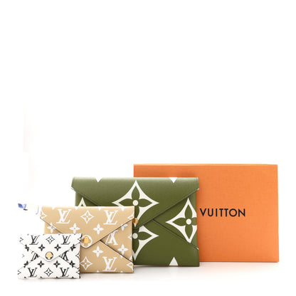 Louis Vuitton Monogram Giant Kirigami Pochette Set 9 of 9