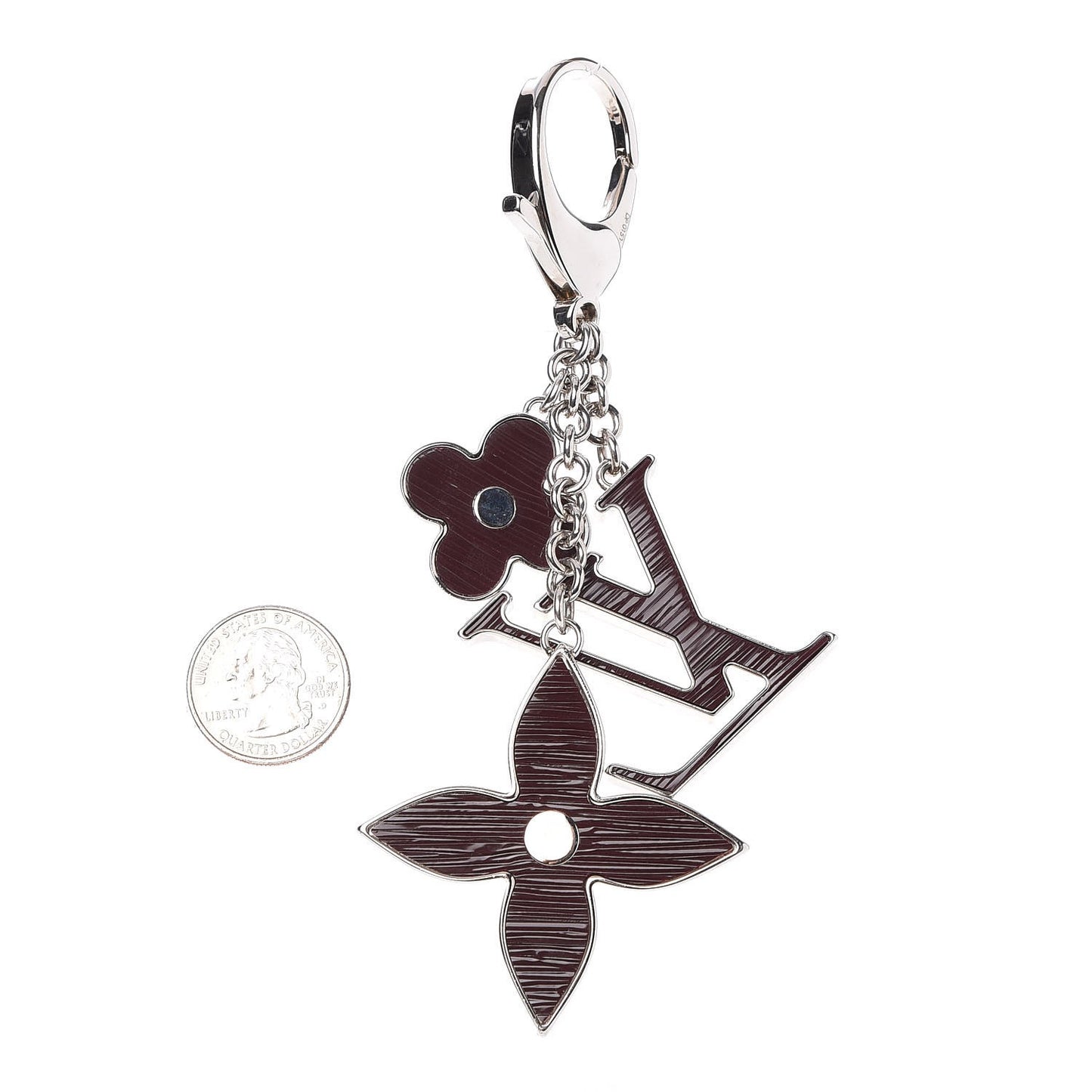 Fleur d'Epi Bag Charm Moka