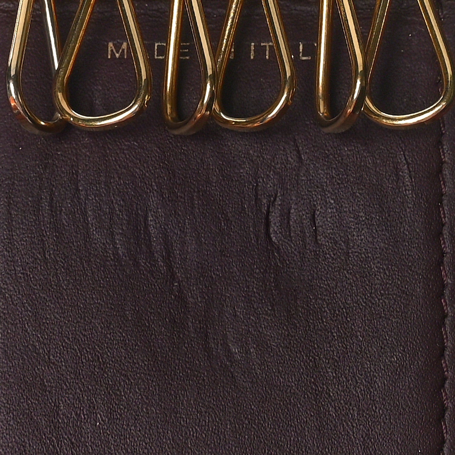 Chanel Caviar Quilted 6 Key Holder Black 11 of 12