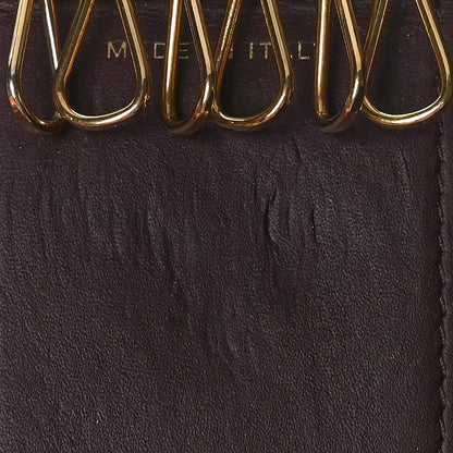 Chanel Caviar Quilted 6 Key Holder Black 11 of 12
