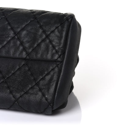 Chanel Aged Calfskin Medium Just Mademoiselle Bowling Bag Black 10 of 10