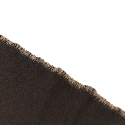 Gucci Wool Silk GG Monogram Ripon Simple Scarf Brown Blue 5 of 5