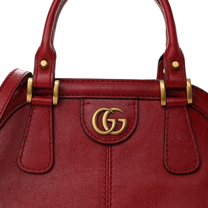 Gucci Piuma Lux Energy Medium Re(Belle) Top Handle Bag Romantic Cerise 8 of 10