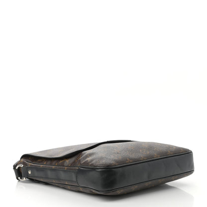 Louis Vuitton Monogram Macassar Bass MM 4 of 11