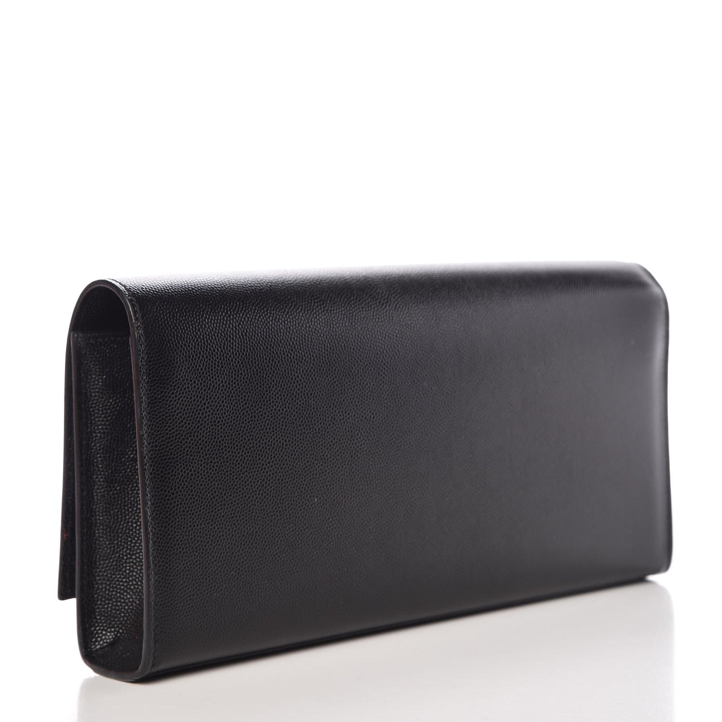 Grain De Poudre Monogram Cassandre Clutch Black
