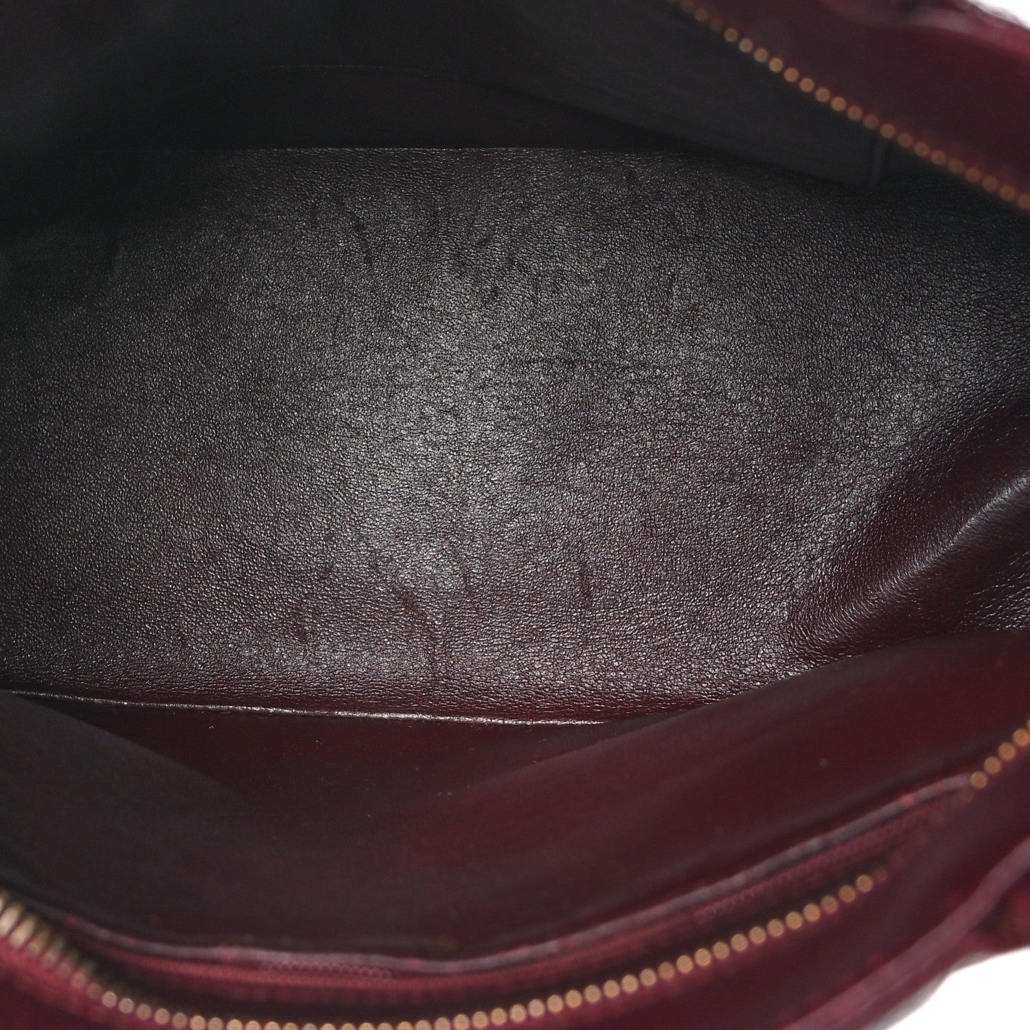Chanel Caviar Quilted Medallion Tote Bordeaux 5 of 11