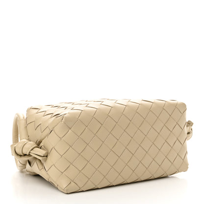 Bottega Veneta Calfskin Intrecciato Small Loop Top Handle Light Butterscotch 4 of 11