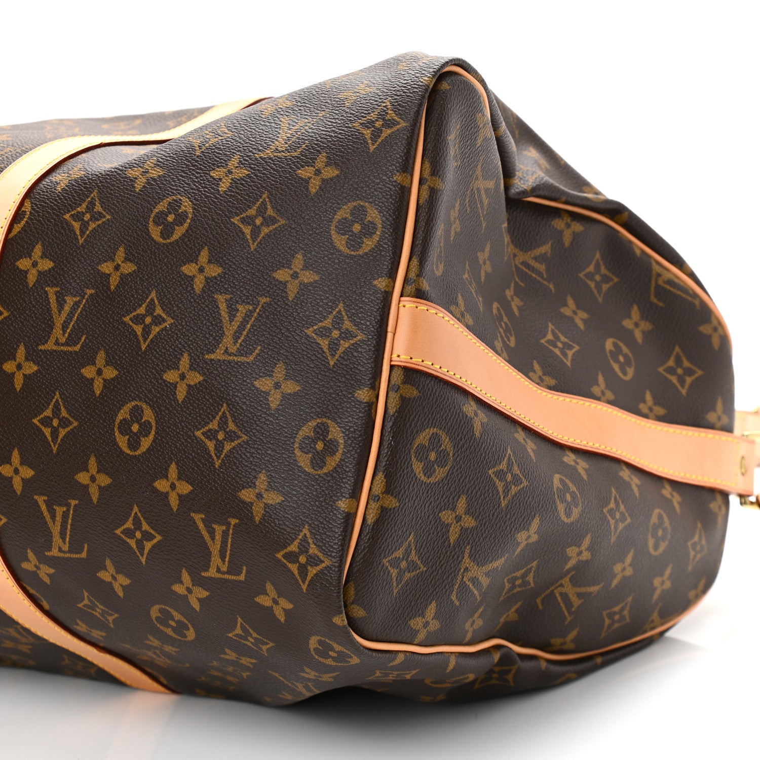 Louis Vuitton Monogram Keepall Bandouliere 50 10 of 13