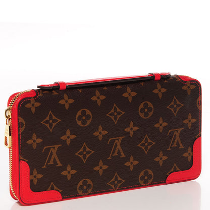 Louis Vuitton Monogram Daily Organizer Red 3 of 9