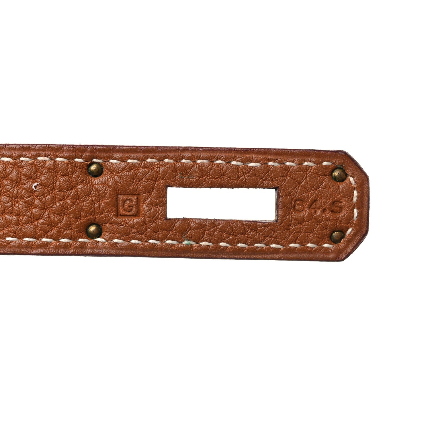 Hermes Togo Kelly Retourne 32 Gold 7 of 13